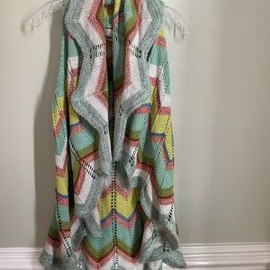 Anthropologie, Rosie Niera Chevron cardigan